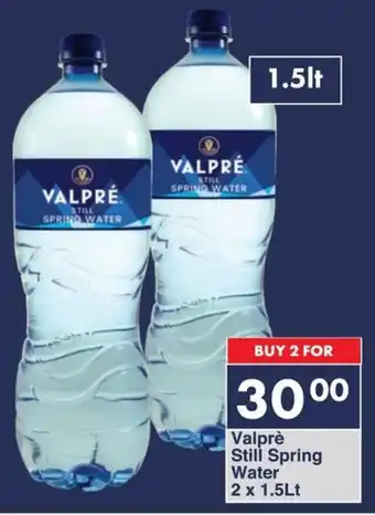 President Hyper Valprè Still Spring Water offer