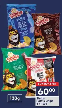 President Hyper Simba Potato Chips offer