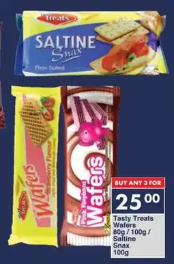President Hyper Tasty Treats Wafers/ Saltine Snax offer