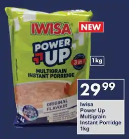 President Hyper Iwisa Power Up Multigrain Instant Porridge offer