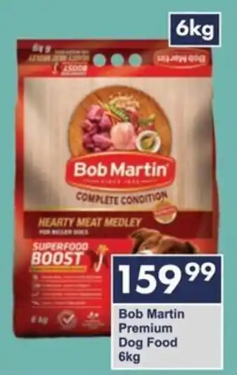 President Hyper Bob Martin Premium Dog Food offer