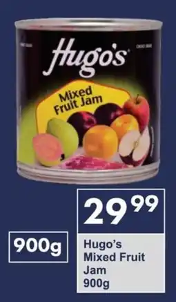 President Hyper Hugo's Mixed Fruit Jam offer