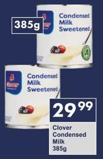 President Hyper Clover Condensed Milk offer
