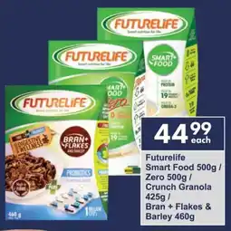 President Hyper Futurelife Smart Food/ Zero/ Crunch Granola/ Bran+ Flakes & Barley offer
