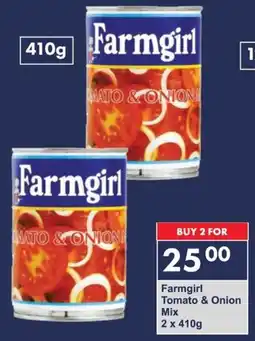 President Hyper Farmgirl Tomato & Onion Mix offer