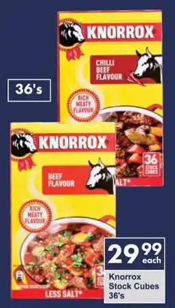 President Hyper Knorrox Stock Cubes offer