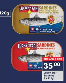 President Hyper Lucky Star Sardines offer