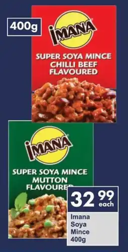 President Hyper Imana Soya Mince offer