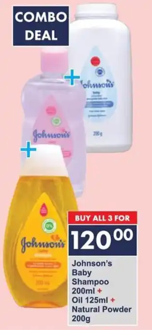President Hyper Buy all 3 for 120 offer