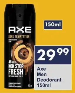 President Hyper Axe Men Deodorant offer