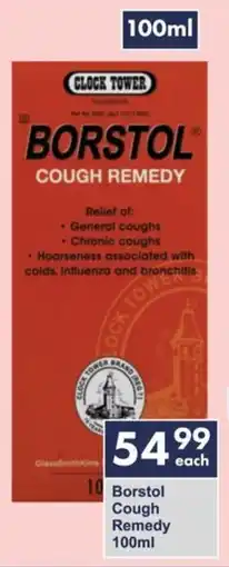 President Hyper Borstol Cough Remedy offer