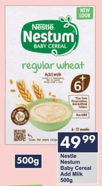 President Hyper Nestle Nestum Baby Cereal Add Milk offer