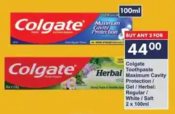 President Hyper Colgate Toothpaste Maximum Cavity Protection/ Gel/ Herbal Regular/ White/ Salt offer