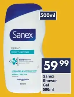 President Hyper Sanex Shower Gel offer