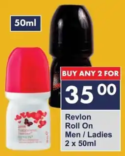 President Hyper Revlon Roll On Men/ Ladies offer
