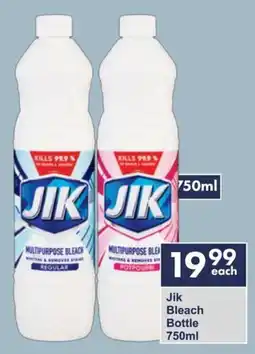 President Hyper Jik Bleach Bottle offer
