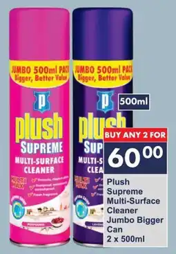 President Hyper Plush Supreme Multi-Surface Cleaner Jumbo Bigger Can offer