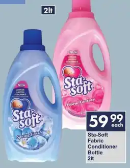 President Hyper Sta-Soft Fabric Conditioner Bottle offer
