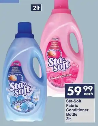 President Hyper Sta-Soft Fabric Conditioner Bottle offer