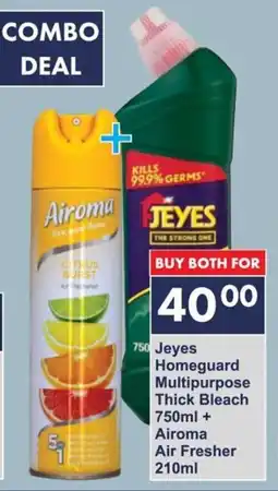 President Hyper Buy both for 40 offer