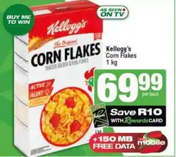 SuperSpar Kellogg's Corn Flakes offer