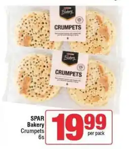 SuperSpar SPAR Bakery Crumpets offer