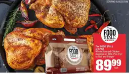 SuperSpar The FOOD STALL at SPAR Whole Roasted Chicken Available in BBQ, Peri-Peri or Salt and Pepper offer