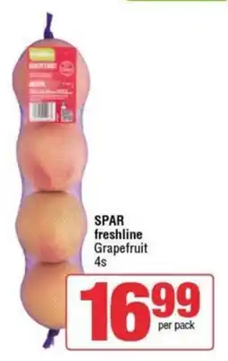 SuperSpar SPAR freshline Grapefruit offer