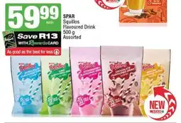 SuperSpar SPAR Squillos Flavoured Drink Assorted offer