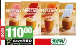 SuperSpar Nescafé Cappuccino Sticks Assorted offer