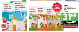 SuperSpar SPAR Almond, Soy, Oat, Almond & Oat Milk offer