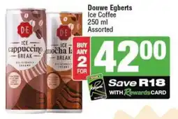 SuperSpar Douwe Egberts Ice Coffee Assorted offer