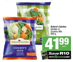 SuperSpar Nature's Garden Garden or Country Mix offer
