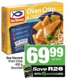 SuperSpar Sea Harvest Oven Crisp Assorted offer