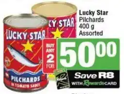 SuperSpar Lucky Star Pilchards Assorted offer