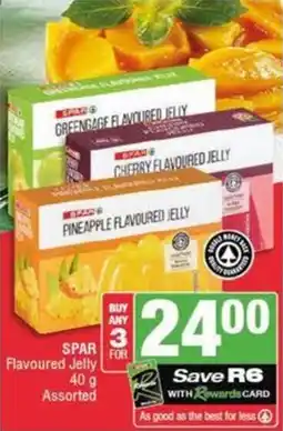 SuperSpar SPAR Flavoured Jelly Assorted offer