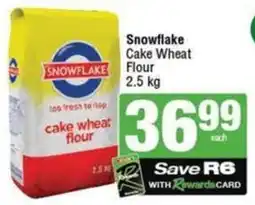 SuperSpar Snowflake Cake Wheat Flour offer