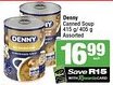SuperSpar Denny Canned Soup Assorted offer