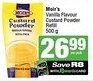 SuperSpar Moir's Vanilla Flavour Custard Powder Refill offer
