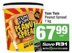 SuperSpar Yum Yum Peanut Spread offer