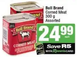 SuperSpar Bull Brand Corned Meat Assorted offer