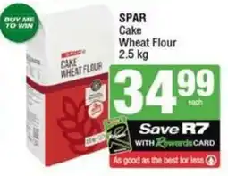 SuperSpar SPAR Cake Wheat Flour offer