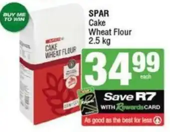 SuperSpar SPAR Cake Wheat Flour offer