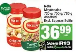 SuperSpar Nola Mayonnaise Assorted offer