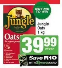 SuperSpar Jungle Oats offer