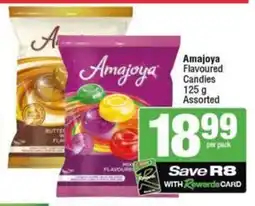 SuperSpar Amajoya Flavoured Candies Assorted offer