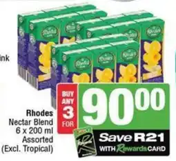 SuperSpar Rhodes Nectar Blend Assorted offer