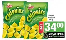 SuperSpar Simba Chipniks offer