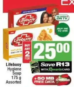 SuperSpar Lifebuoy Hygiene Soap Assorted offer