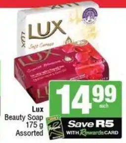 SuperSpar Lux Beauty Soap Assorted offer